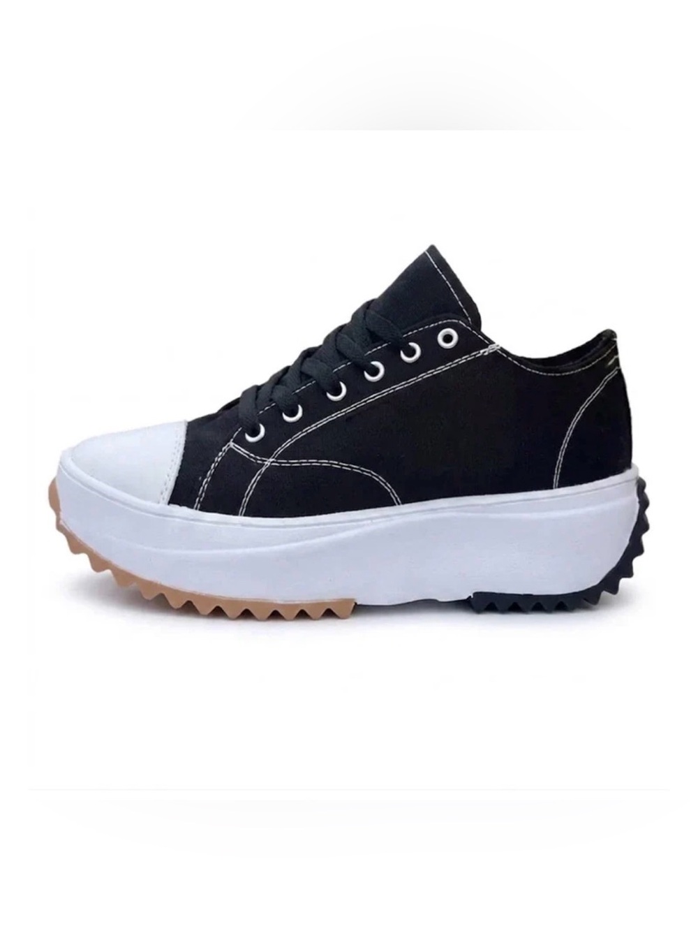 NWT Twill Tees Women's Heritage-Round Orthopedic Canvas Light Platform Sneakers